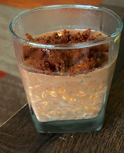 Chocolate Overnight Oats