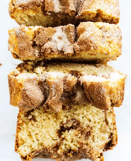 Cinnamon Sugar Bread - Dash of Sanity