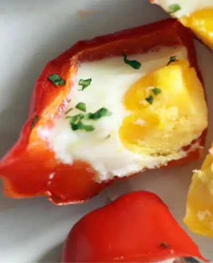 Bell Pepper Egg Cups