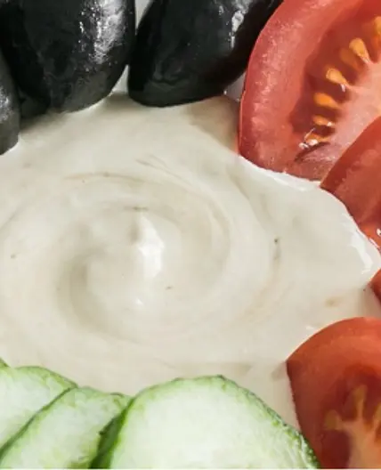 Olive & Tahini Plate