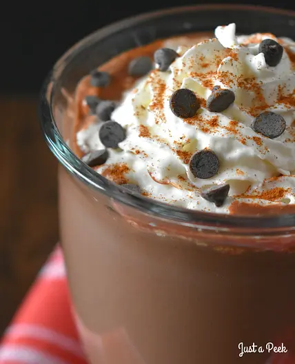 Warm Chocolate Shake