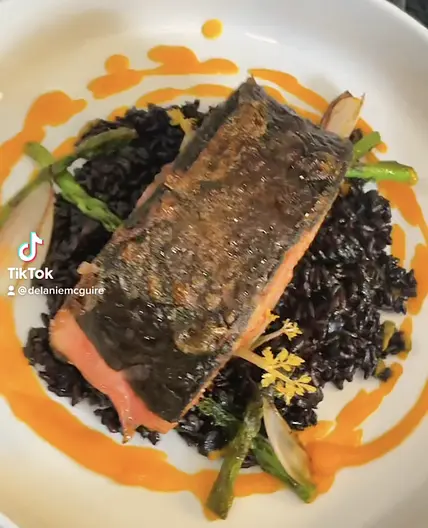 Salmon Inspired Tofu