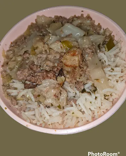 Cabbage and Beef