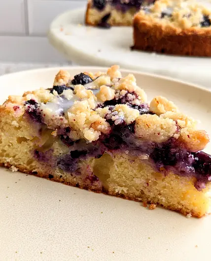 Lemon Blueberry Coffee Cake