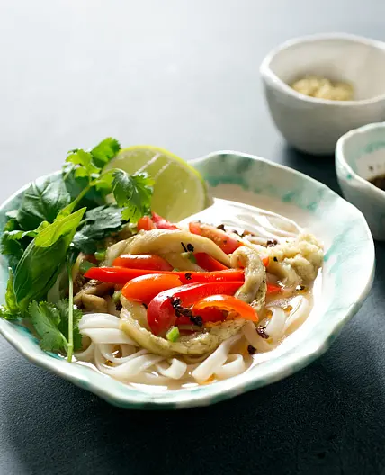 smoky summer pho and broth