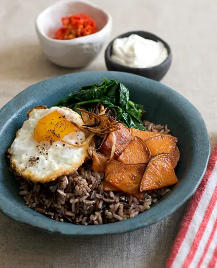 breakfast rice bowl