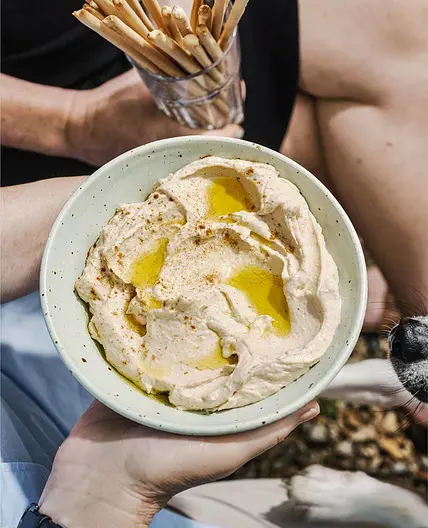 Whipped cod’s roe