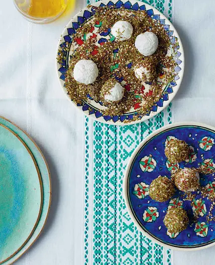 Labneh 3 ways