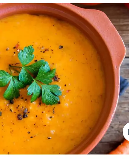 Velouté tomate carottes concombre
