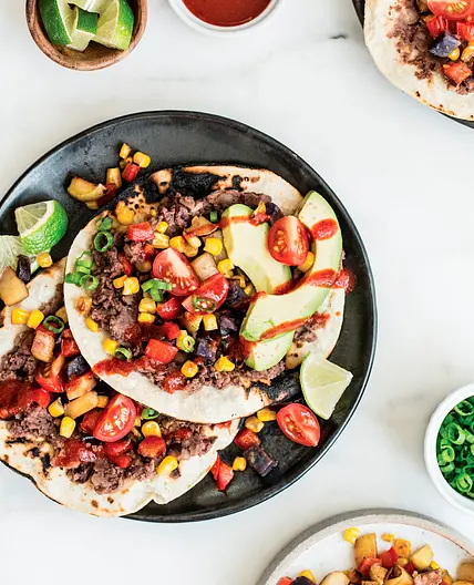 EVERY DAY BREAKFAST TOSTADAS