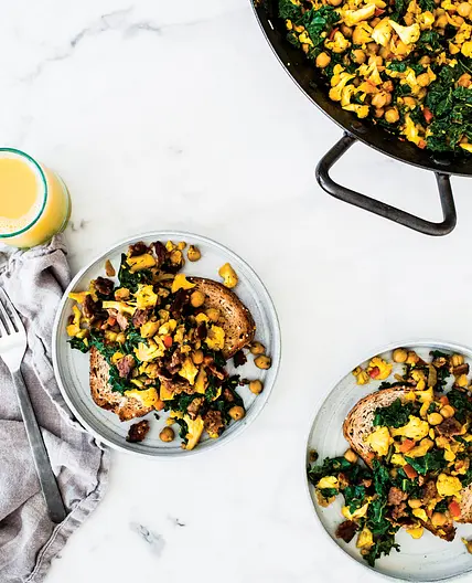 CAULIFLOWER SCRAMBLE