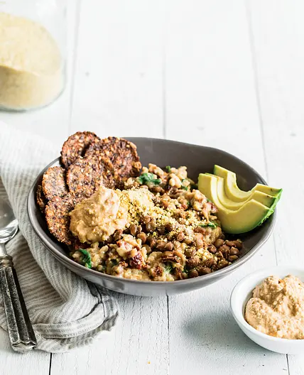 SAVORY OATS, TWO WAYS