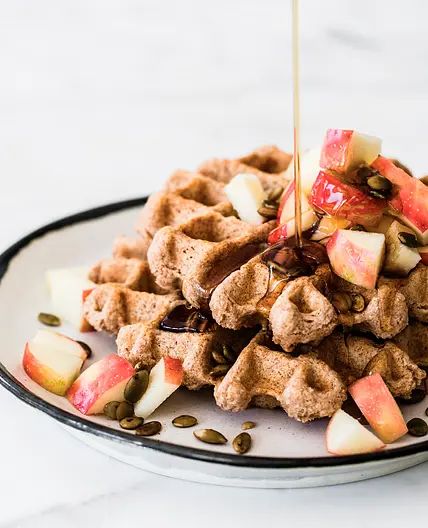 WHOLE GRAIN WAFFLES