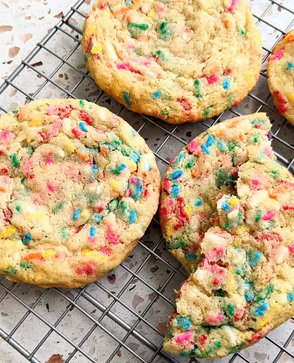 Funfetti sugar cookies