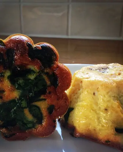 Savoury Breakfast Egg Muffins