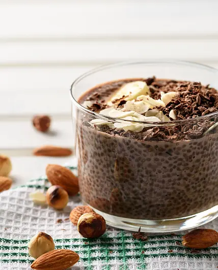 Ginger Chia Breakfast Pudding