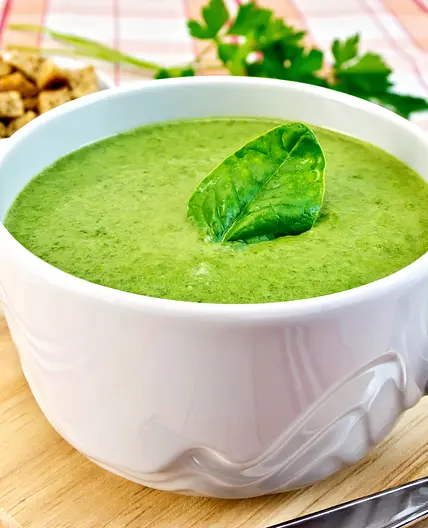 Mean, Green Soup