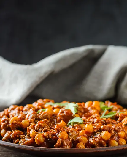 Chickpea Chilli