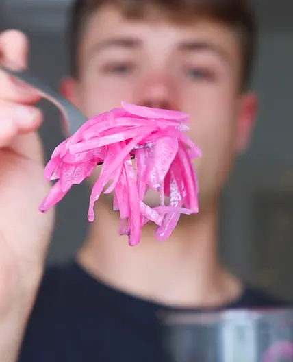 Quick Pickled Onions