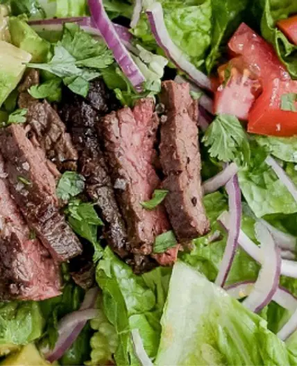 Avocado & Steak Salad