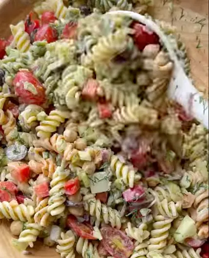 Healthy Summer Pasta Salad