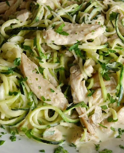 Chicken Alfredo