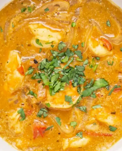 Shrimp Madras Curry
