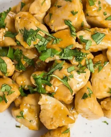 Pressure Cooker Orange Chicken