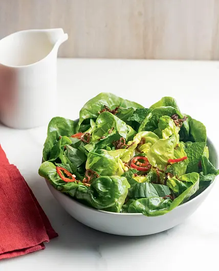 Butterhead Lettuce with Cashew Vinaigrette