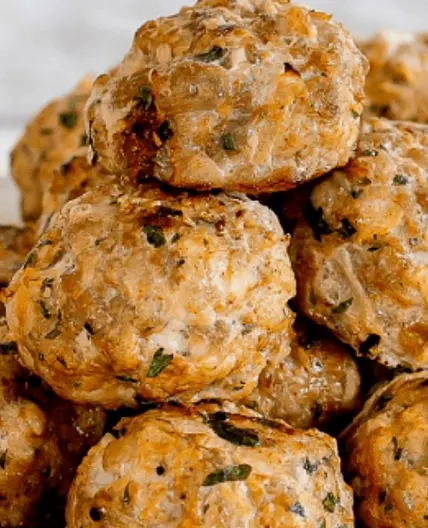Cajun Turkey Meatballs