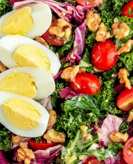 Radicchio & Kale Chopped Salad