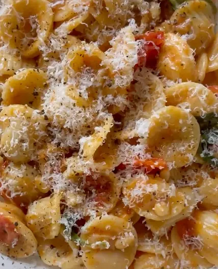 Summer Pasta (Ticktok)
