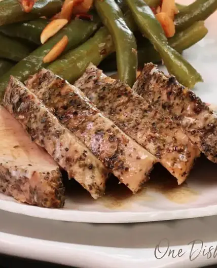 Juicy Turkey Tenderloin