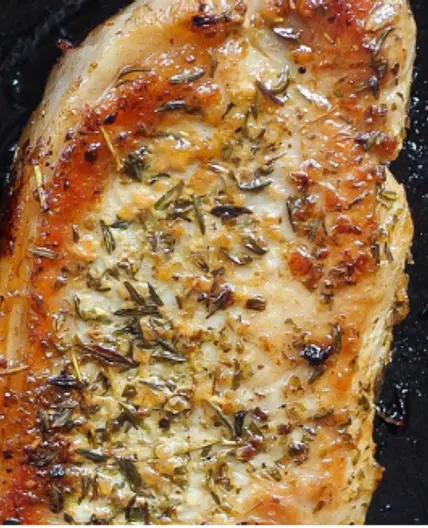 Pan Seared Pork Chops