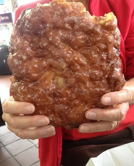 Big apple fritters