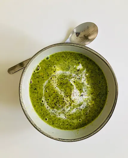 ZAMBIAN RECIPES (AMARANTH SOUP)