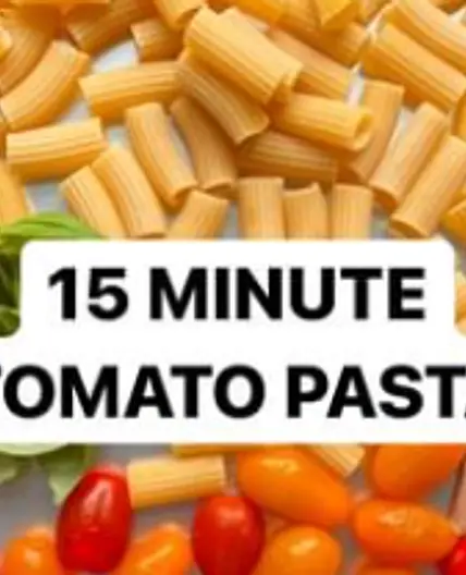 Easy 15 min Tomato Pasta