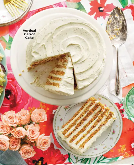 Vertical Carrot Cake