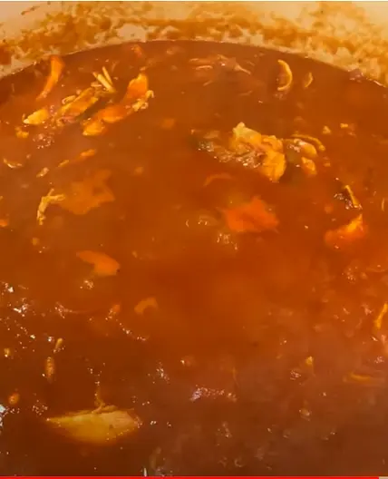 CHICKEN SPAGHETTI (Cajun Ninja)