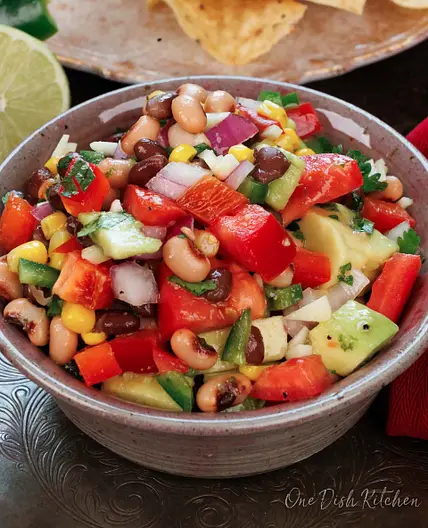 Cowboy Caviar For One