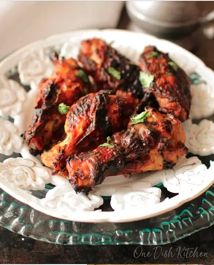 Small Batch Baked Chicken Wings