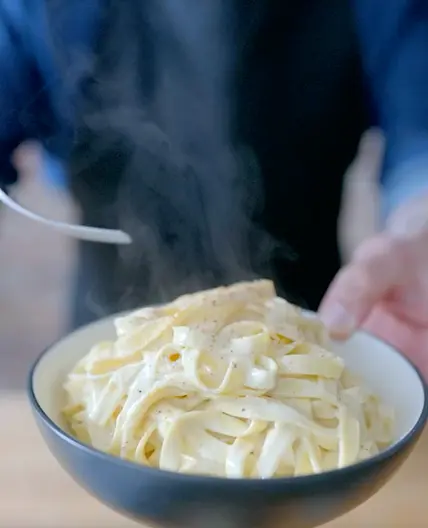 Fettuccine Alfredo