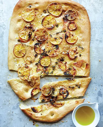 MEYER LEMON & THYME HEARTH BREAD
