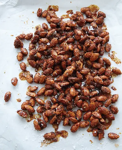 LIME & CHILE SALTED ALMONDS