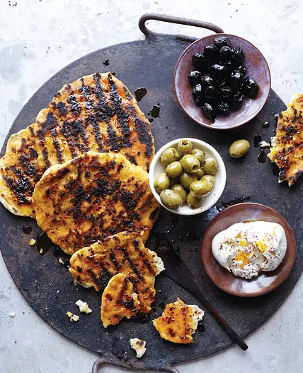 MOROCCAN FLATBREAD