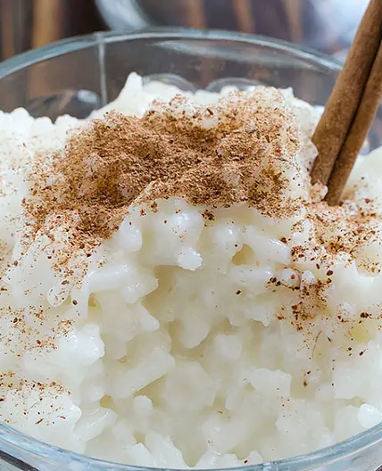 Cinnamon Rice