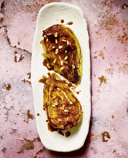 CABBAGE WITH MISO BUTTER