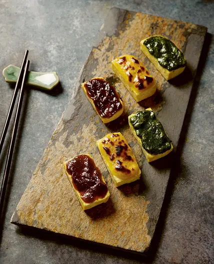 DENGAKU MISO TOFU