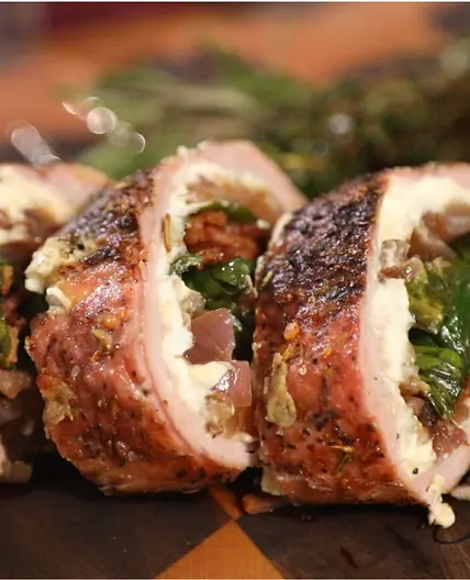 STUFFED PORK TENDERLOIN