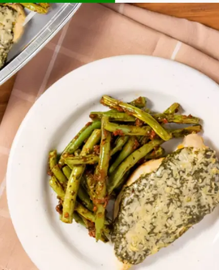 Pesto Parmesan Chicken
